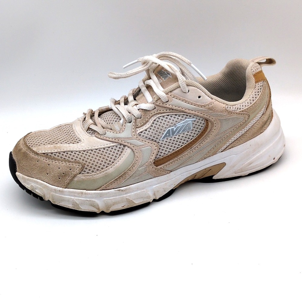Avia Sneakers Womens 5000 Beige 10 Running Shoes‎ All Terrain Memory Foam